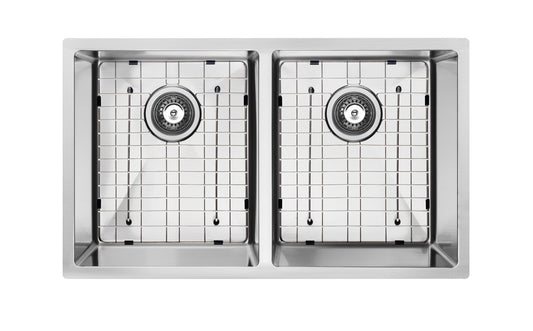 Double Bowl Kitchen Sink (50/50) (R3018-50-50-18G)