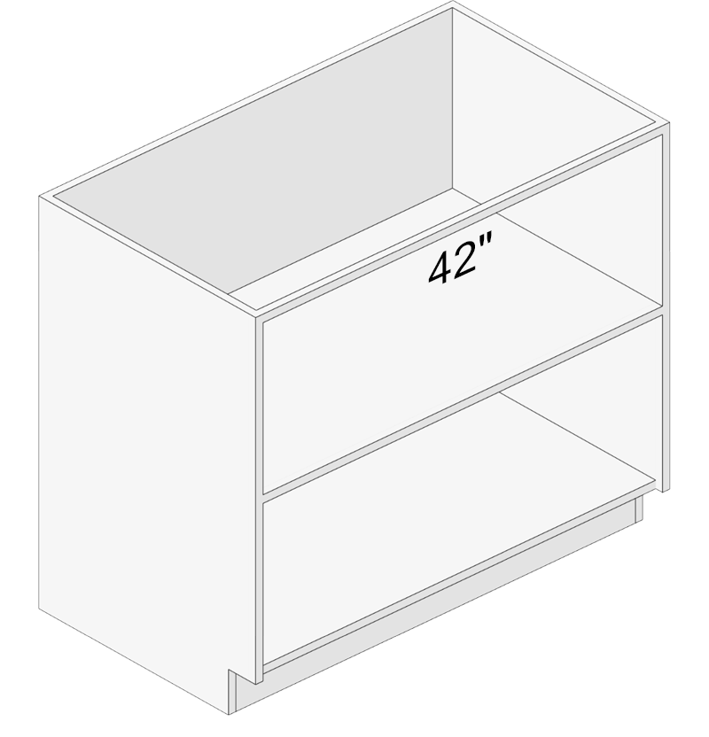 Plywood Base Cabinet