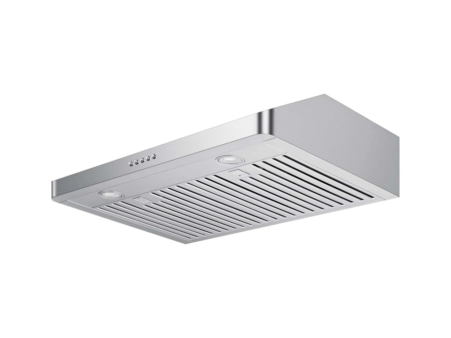 36 Inch 600 CFM Under Cabinet Range Hood - VICTORY Luna
