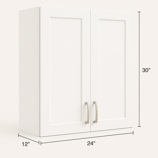 Kitchen Wall Cabinets 24X30