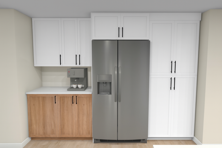 Refrigerator Cabinets