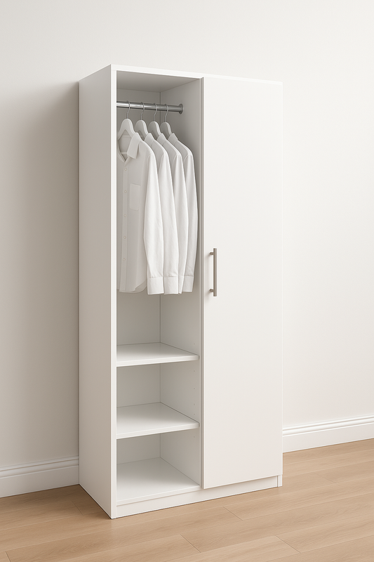 Closet 15 to 36W X 84H X 24D