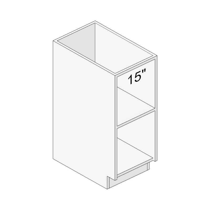 Plywood Base Cabinet