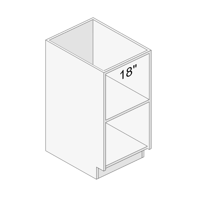 Plywood Base Cabinet