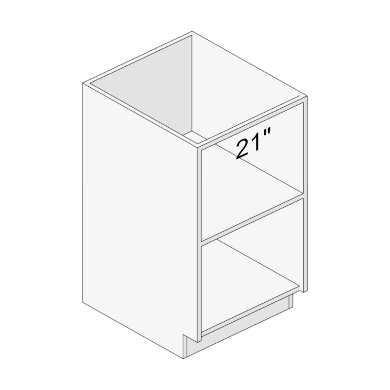 Plywood Base Cabinet