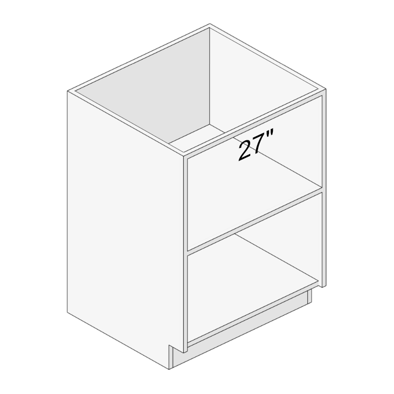 Plywood Base Cabinet