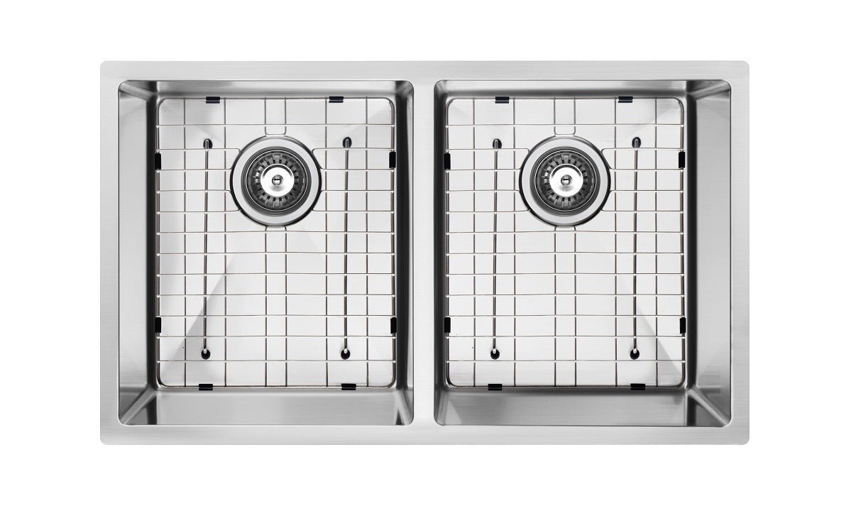 Double Bowl Kitchen Sink (50/50) (R3018-50-50-18G)