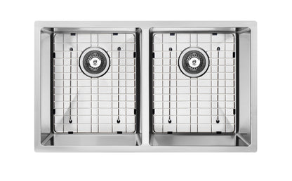 Double Bowl Kitchen Sink (50/50) (R3018-50-50-18G)