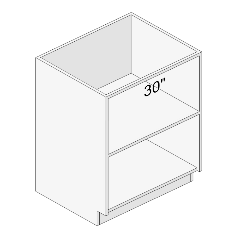 Plywood Base Cabinet