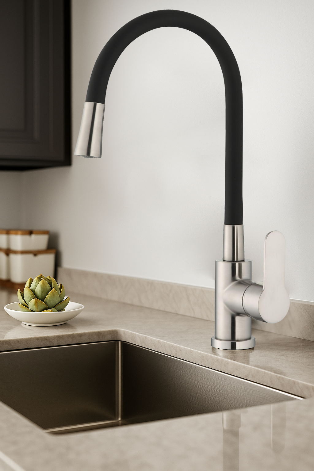 Kitchen Faucet - 3395T-BN