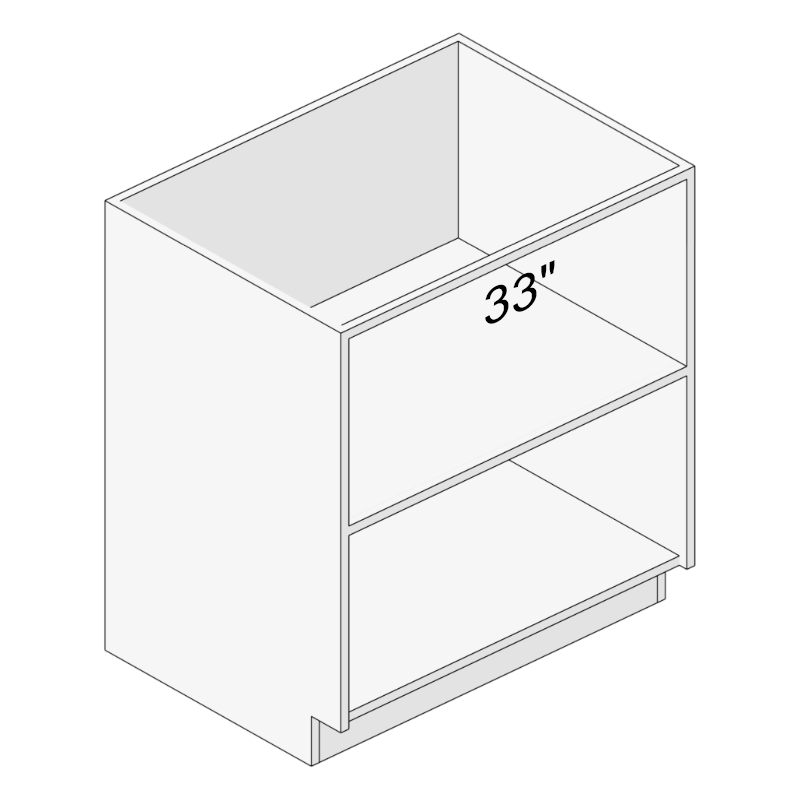 Plywood Base Cabinet