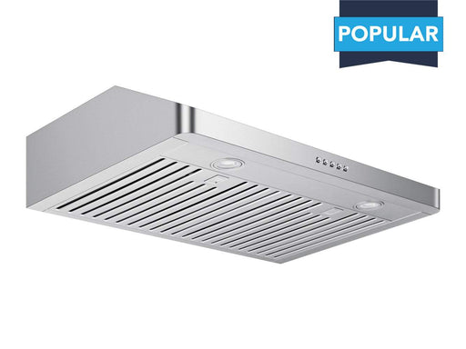 30 Inch 600 CFM Under Cabinet Range Hood - VICTORY Luna