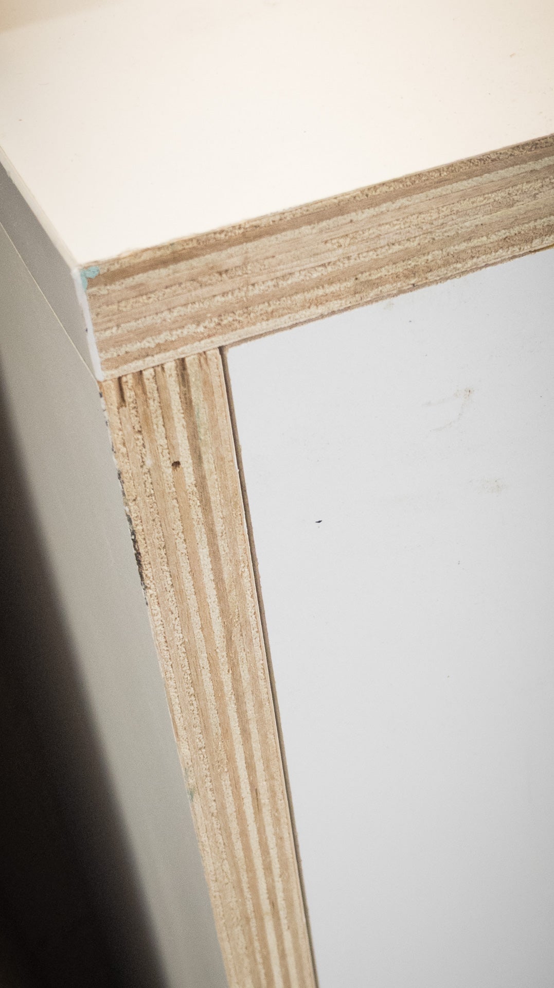 Plywood Base Cabinet