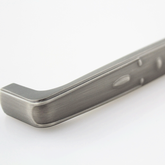 H-344 Series Dramatic - Antique Silver, Oil Brush Finished