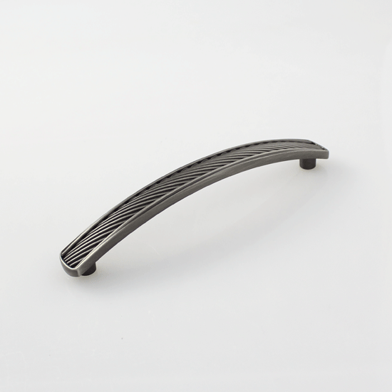 H-374 Symphony - Antique Silver, Oil Brush Finish