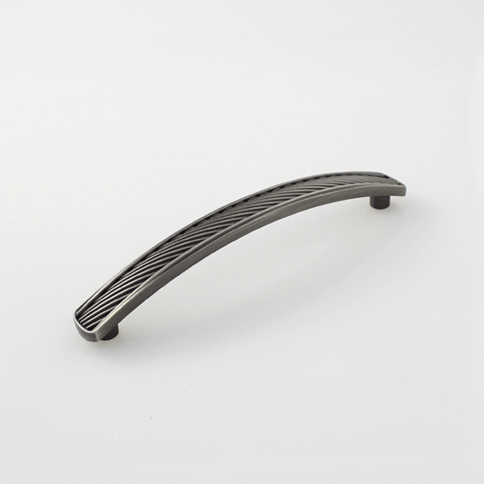 H-374 Symphony - Antique Silver, Oil Brush Finish