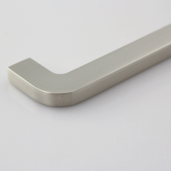 H-463 Series French Flair - Satin Nickel, Oil Brush Finish