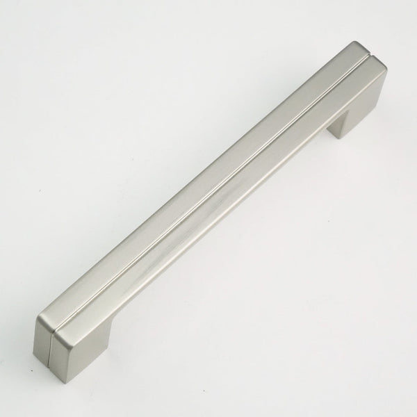 H-61712 Handle/Pull - Rose Gold, Brushed Nickel Finish