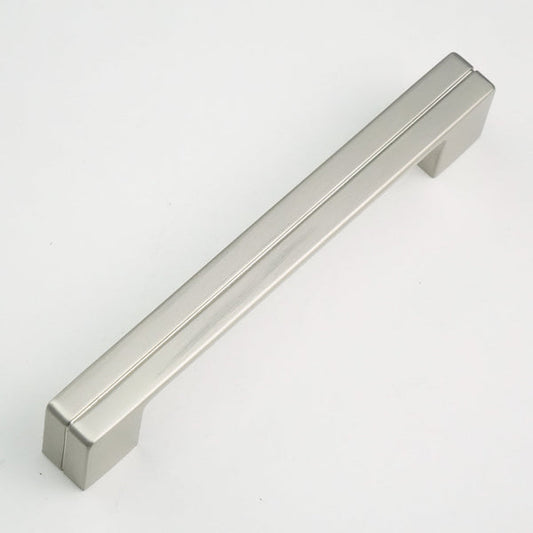 H-61712 Handle/Pull - Rose Gold, Brushed Nickel Finish